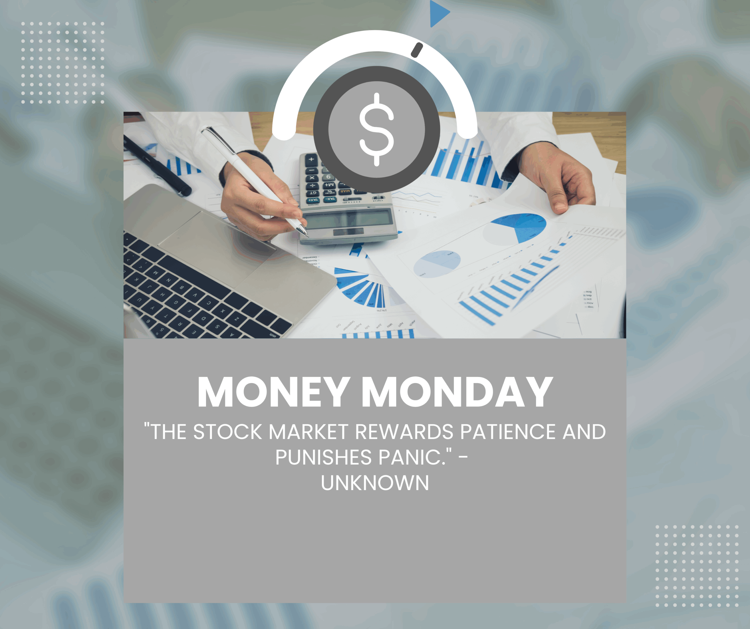 "The stock market rewards patience and punishes panic." With interest rates in the spotlight, it’s easy to feel pressured to make sudden moves. Staying focused on a thoughtful, long-term strategy helps weather short-term noise and keeps your portfolio aligned with your bigger goals. #WealthManagement #StayInvested #InterestRates